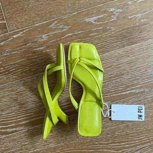 JW Pei sandals in 5/35.